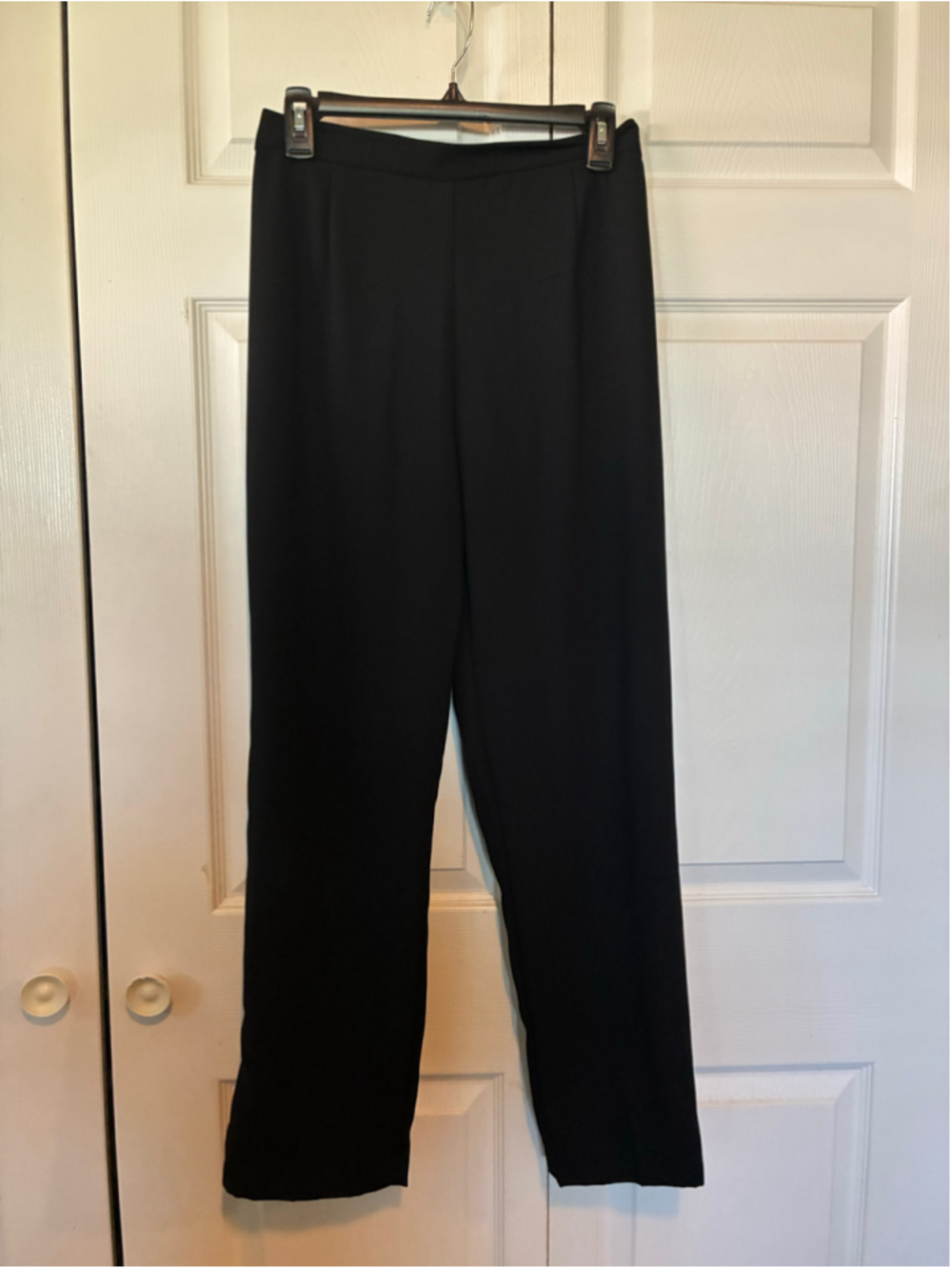 Women's Unbranded Black Trousers 8P